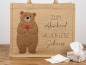 Preview: Zum Abschied sag ich leise Scheisse - Spruch - redwork Stickdatei